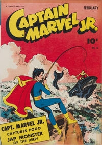 Captain Marvel Jr. # 16