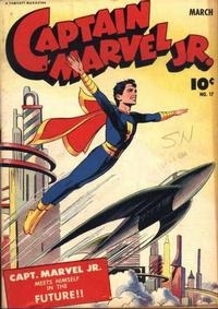Captain Marvel Jr. # 17