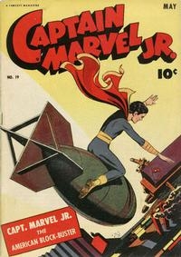 Captain Marvel Jr. # 19