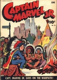 Captain Marvel Jr. # 20