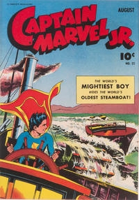 Captain Marvel Jr. # 22