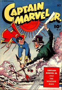 Captain Marvel Jr. # 24