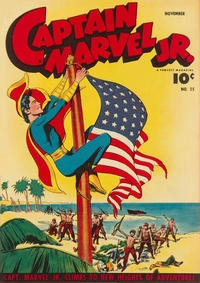 Captain Marvel Jr. # 25