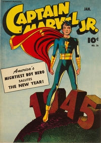 Captain Marvel Jr. # 26