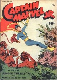 Captain Marvel Jr. # 27
