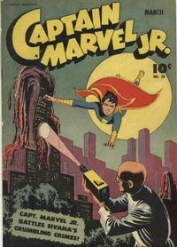 Captain Marvel Jr. # 28