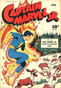Captain Marvel Jr. # 29