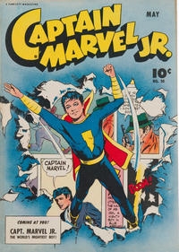 Captain Marvel Jr. # 30