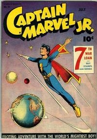 Captain Marvel Jr. # 31