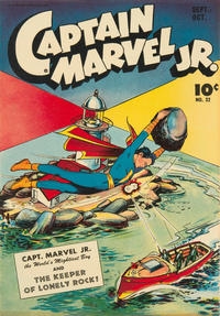 Captain Marvel Jr. # 32
