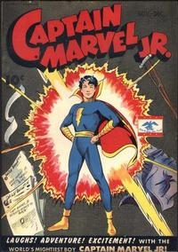 Captain Marvel Jr. # 33