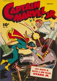 Captain Marvel Jr. # 34