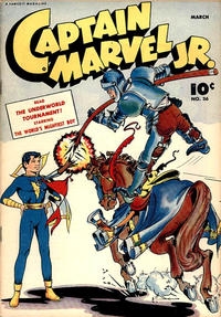 Captain Marvel Jr. # 35
