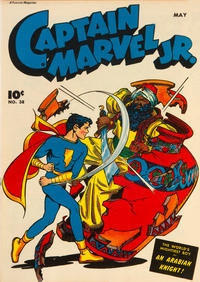 Captain Marvel Jr. # 38