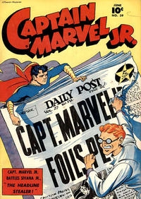 Captain Marvel Jr. # 39