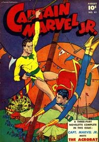Captain Marvel Jr. # 41