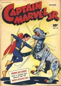 Captain Marvel Jr. # 42