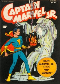 Captain Marvel Jr. # 45