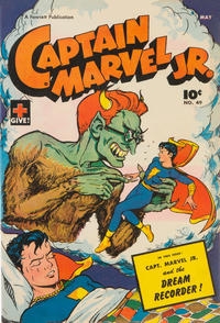 Captain Marvel Jr. # 49