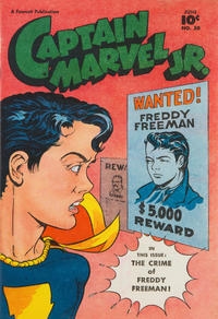 Captain Marvel Jr. # 50