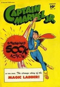 Captain Marvel Jr. # 57