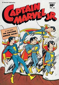 Captain Marvel Jr. # 58