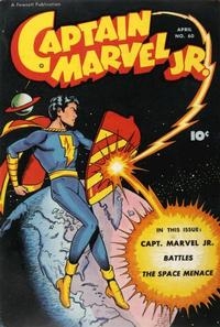 Captain Marvel Jr. # 60