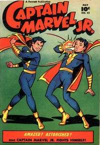 Captain Marvel Jr. # 61