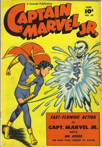Captain Marvel Jr. # 62