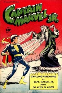 Captain Marvel Jr. # 63