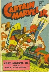 Captain Marvel Jr. # 66