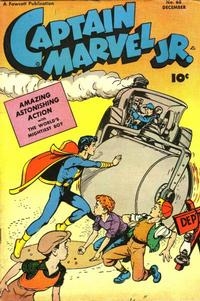 Captain Marvel Jr. # 68