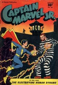 Captain Marvel Jr. # 69