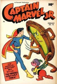 Captain Marvel Jr. # 70