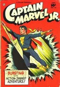 Captain Marvel Jr. # 72