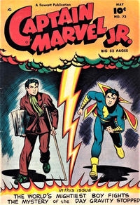 Captain Marvel Jr. # 73
