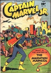 Captain Marvel Jr. # 74