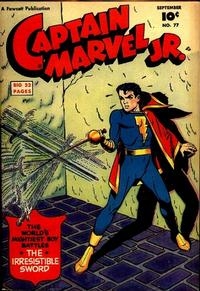 Captain Marvel Jr. # 77