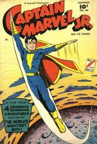 Captain Marvel Jr. # 80