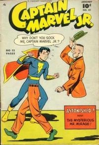 Captain Marvel Jr. # 81
