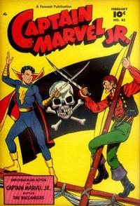 Captain Marvel Jr. # 82