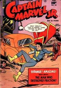 Captain Marvel Jr. # 84