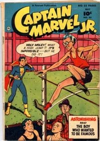 Captain Marvel Jr. # 85