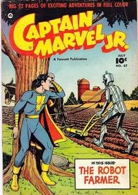 Captain Marvel Jr. # 87