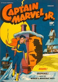 Captain Marvel Jr. # 119