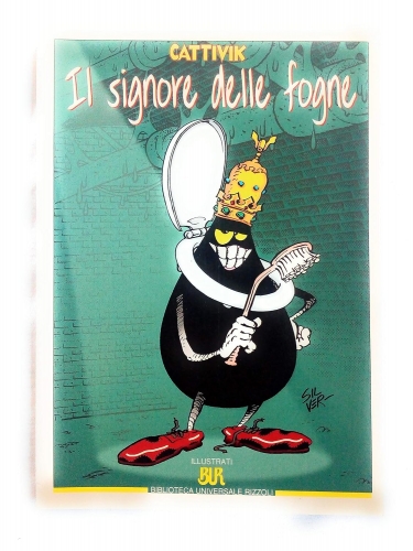 Cattivik: Il Signore delle fogne # 1
