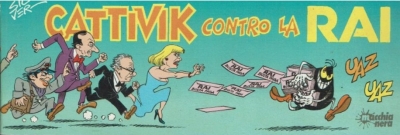 Cattivik contro la RAI # 1