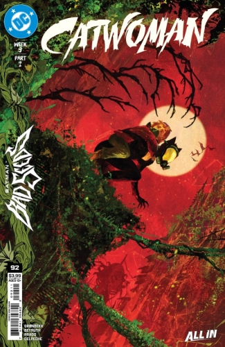 Catwoman Vol 5 # 92