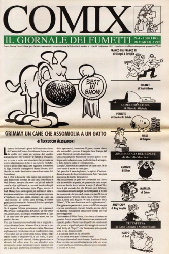 Comix (Rivista) # 4