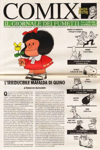 Comix (Rivista) # 6